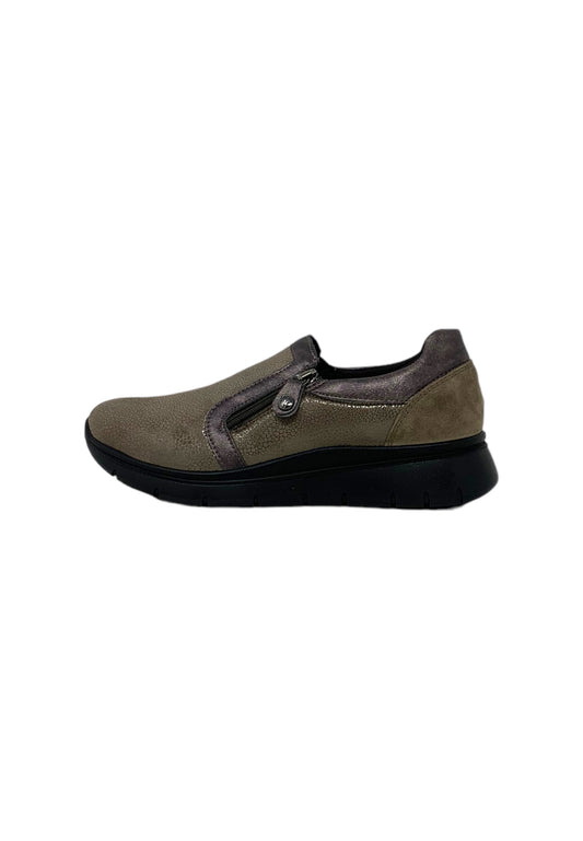 Sneaker Enval Soft 6774922 taupe donna