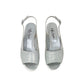 Sandali con tacco SOFFICE SOGNO E5T30C1T GALASSIA ARGENTO donna