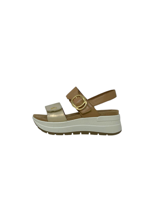 Sandali con zeppa Igi&Co 7677644 Donna