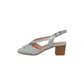Sandali con tacco SOFFICE SOGNO E5E40C1T PERLATO ARGENTO donna
