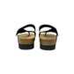 Ciabatta infradito GRUNLAND HOLA CB2250-11 NERO ragazza/donna