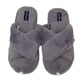 Ciabatta da camera DE FONSECA DE.POTENZA W843 GRIGIO DONNA