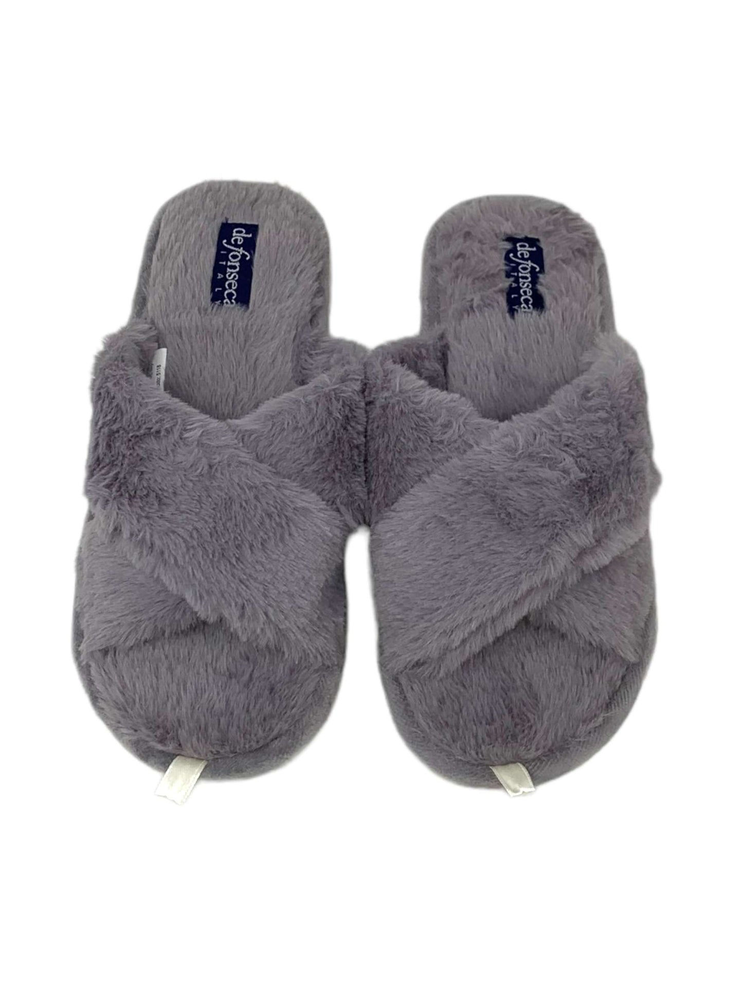 Ciabatta da camera DE FONSECA DE.POTENZA W843 GRIGIO DONNA