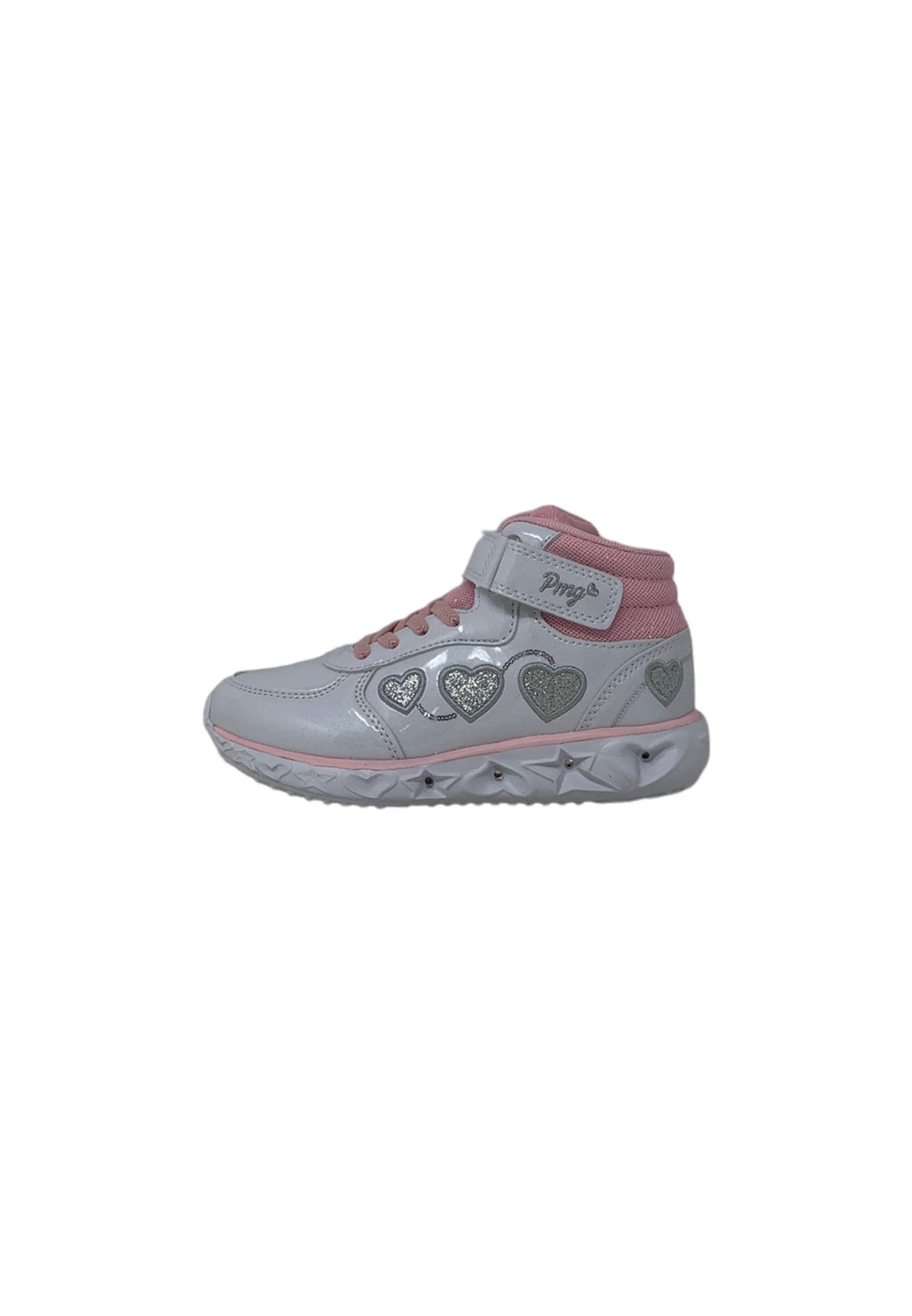 Sneakers con luci  PRIMIGI 4970100 bianco bambina