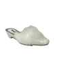 Pantofola da donna 52 BIANCOPC PELUCHE Sposa
