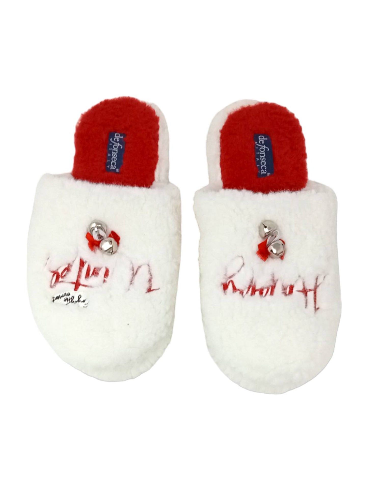 Pantofola DE FONSECA DE.ROMA W923 BIANCO Donna