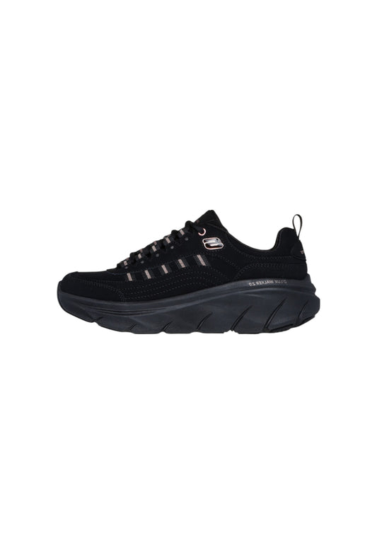 Sneaker Skechers D'Lux Walker 2.0 - Golden Step 150106/BKRG Donna