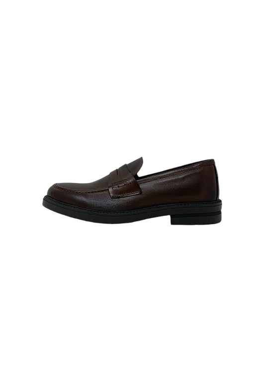 Mocassino BKS 0835 PELLE T.MORO uomo