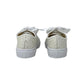 Sneaker DXO Vigevano C104 GLITTER BIANCO  bambina