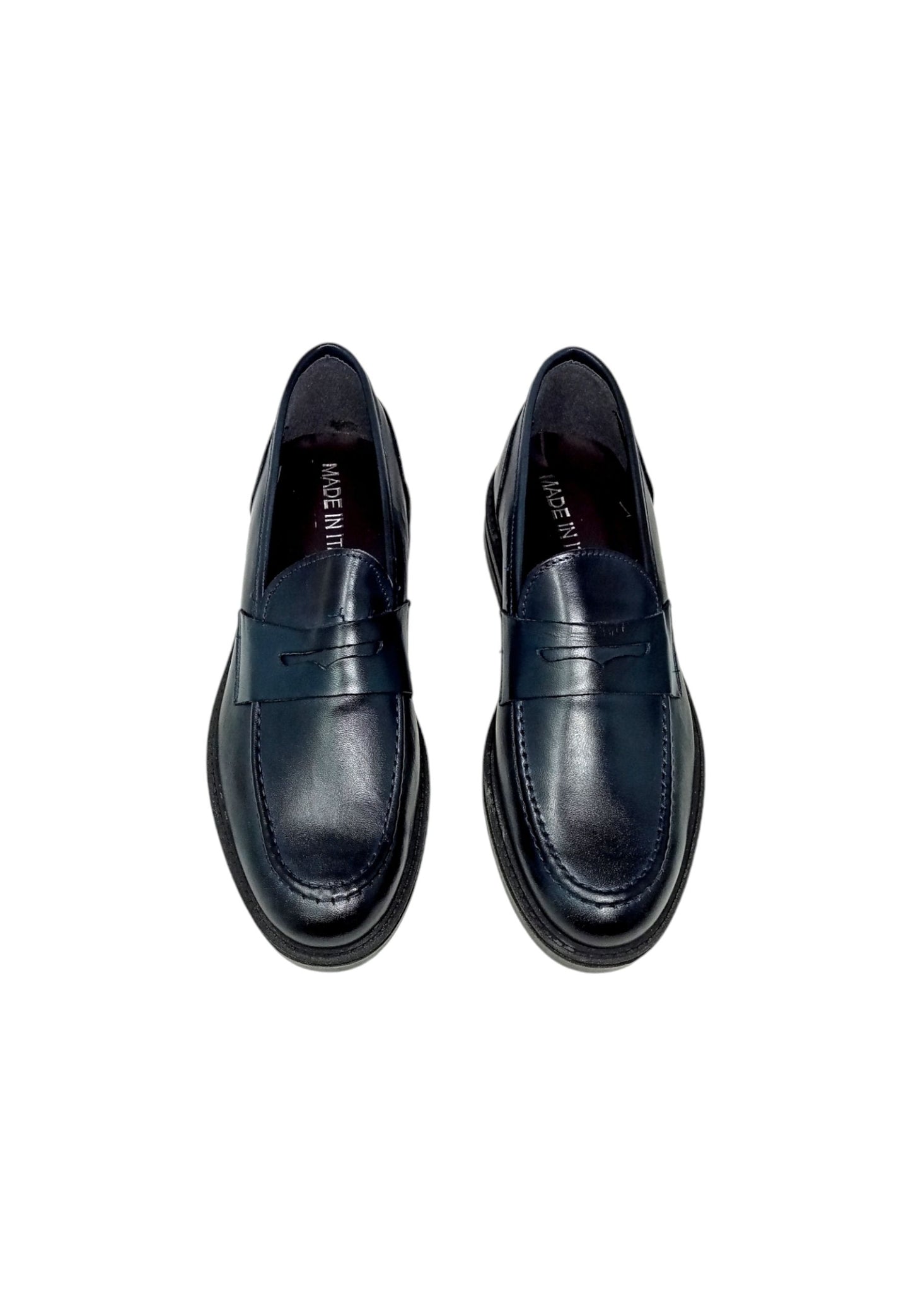 Mocassino BKS 0844 P.BLU uomo