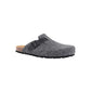 Pantofola GRUNLAND ROBI CB0185-40 ASFALTO Uomo