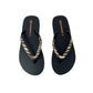 Ciabatta infradito S24T604 NERO SUPERGA DONNA