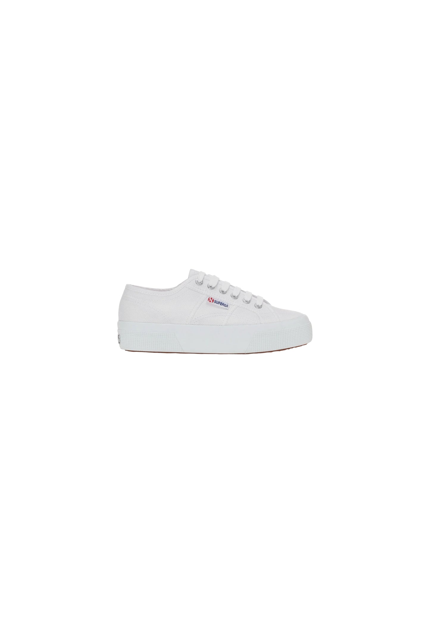 Sneaker SUPERGA 2740 PLATFORM S21384W 901 WHITE Donna