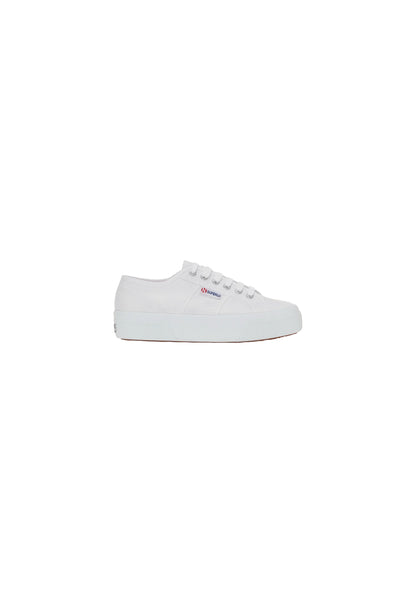 Sneaker SUPERGA 2740 PLATFORM S21384W 901 WHITE Donna