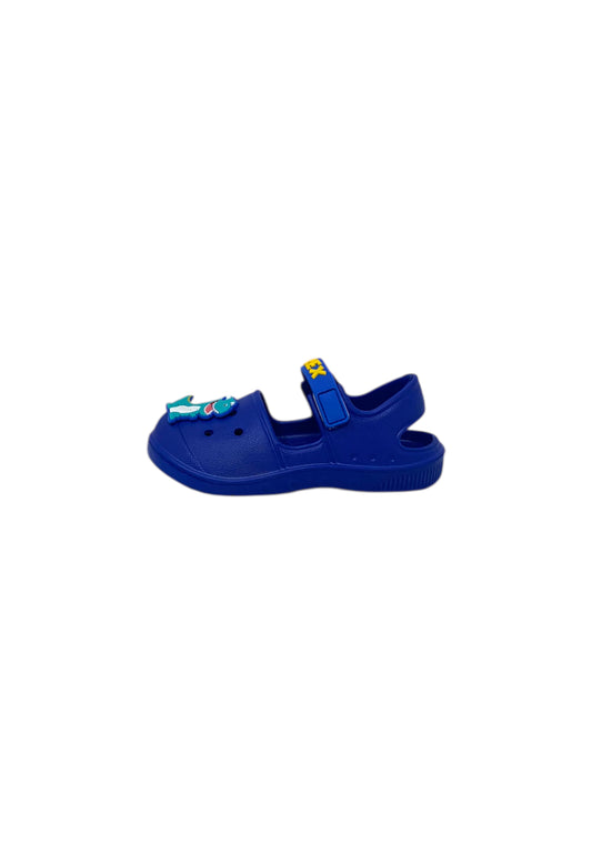 Sandali in gomma Silver T-Rex S8020225S NAVY Bambino