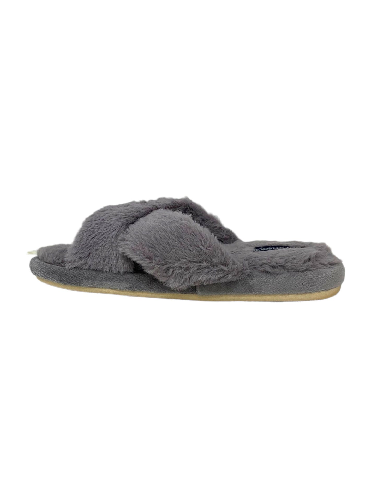 Ciabatta da camera DE FONSECA DE.POTENZA W843 GRIGIO DONNA