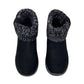 Stivaletto pull on SKECHERS Easy Going - COZY WEATHER 167401/BLK Donna
