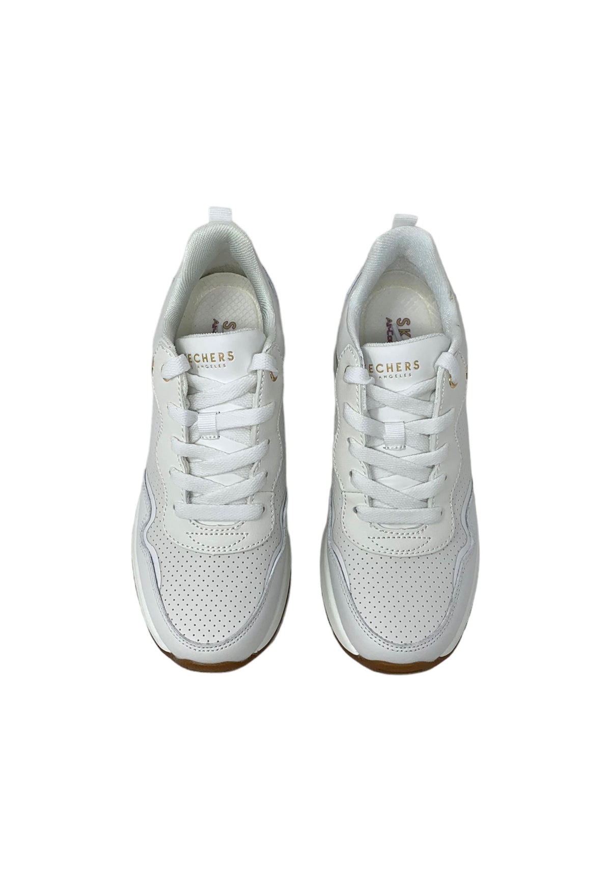Sneakers SKECHERS Million Air - HOTTER AIR 155399/WHT DONNA