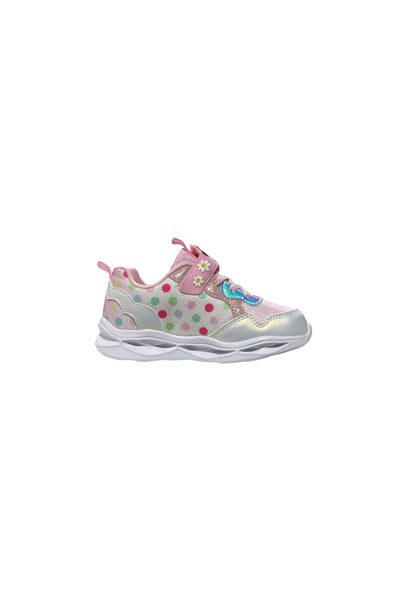 Sneaker luminose Silver Minnie D3010767T WHITE Bambina