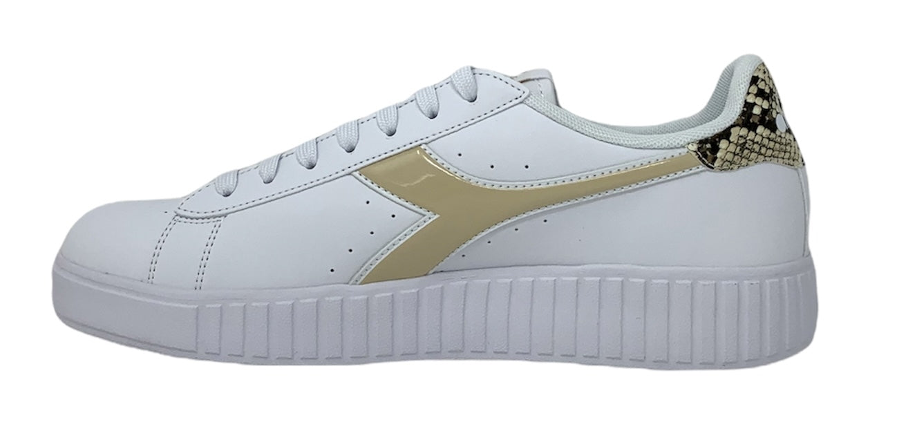 Sneakers da passeggio DIADORA STEP P DOUBLE SKIN 10117833601 C6890 DONNA