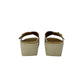 CIABATTA PATRIZIA AZZI 432 PLAT/ECRU donna