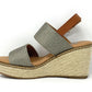 Sandalo da passeggio XTI 42365 S.TEX.PLOMO donna