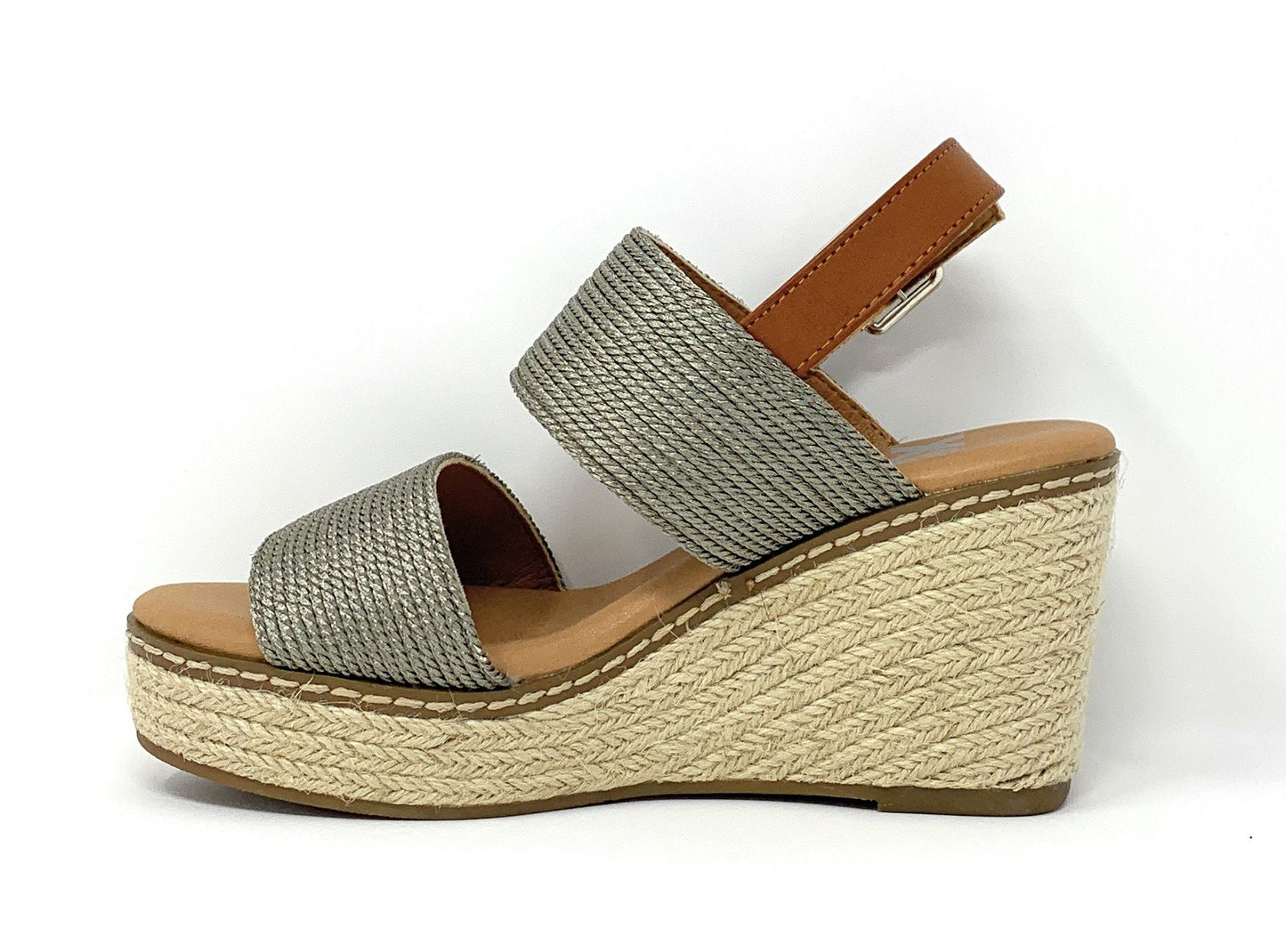 Sandalo da passeggio XTI 42365 S.TEX.PLOMO donna