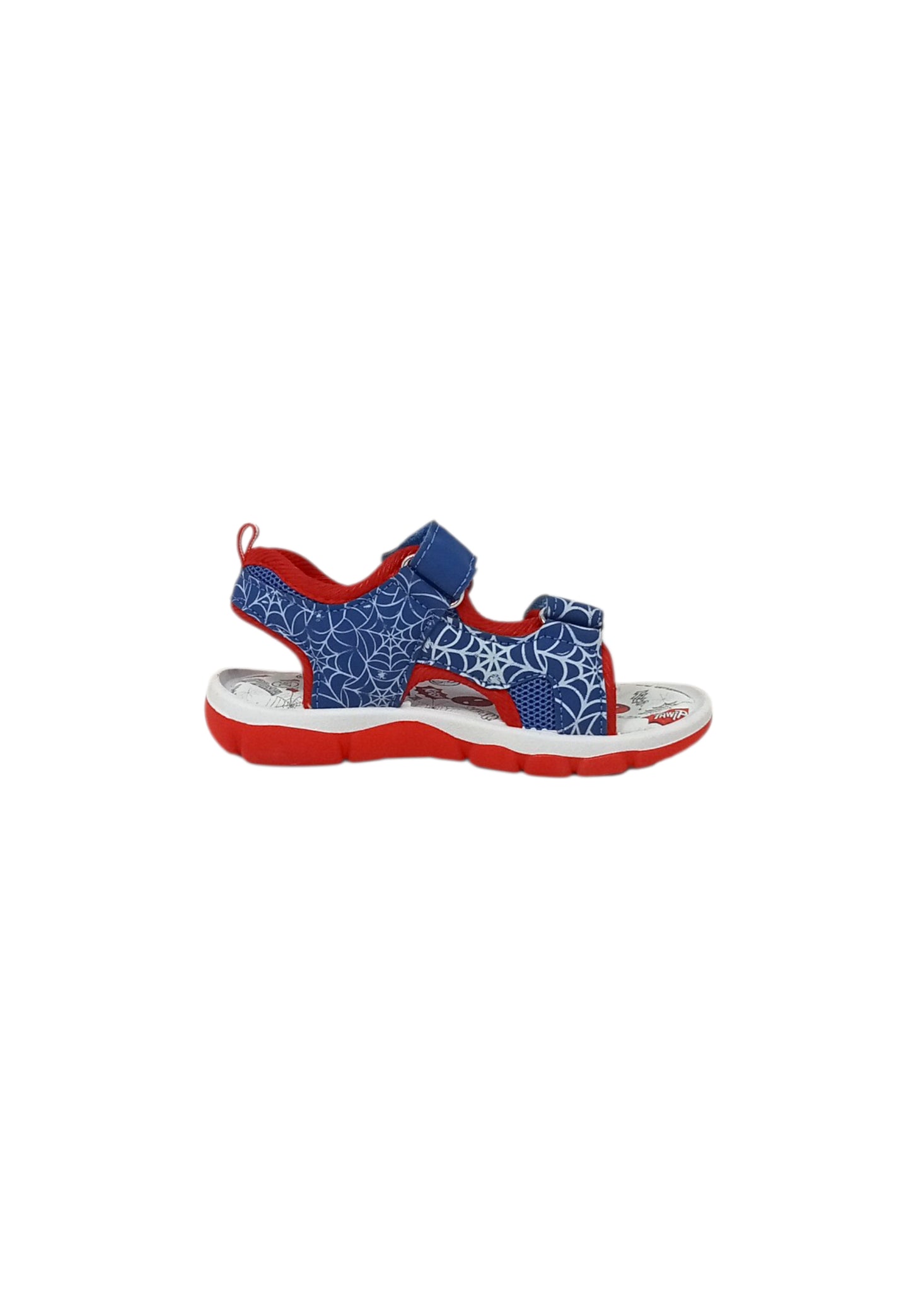 Sandali luminosi Silver Spiderman R1310651S BLU bambino