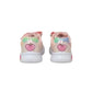 Sneaker luminose Silver Unicorn S8010270S WHITE Bambina