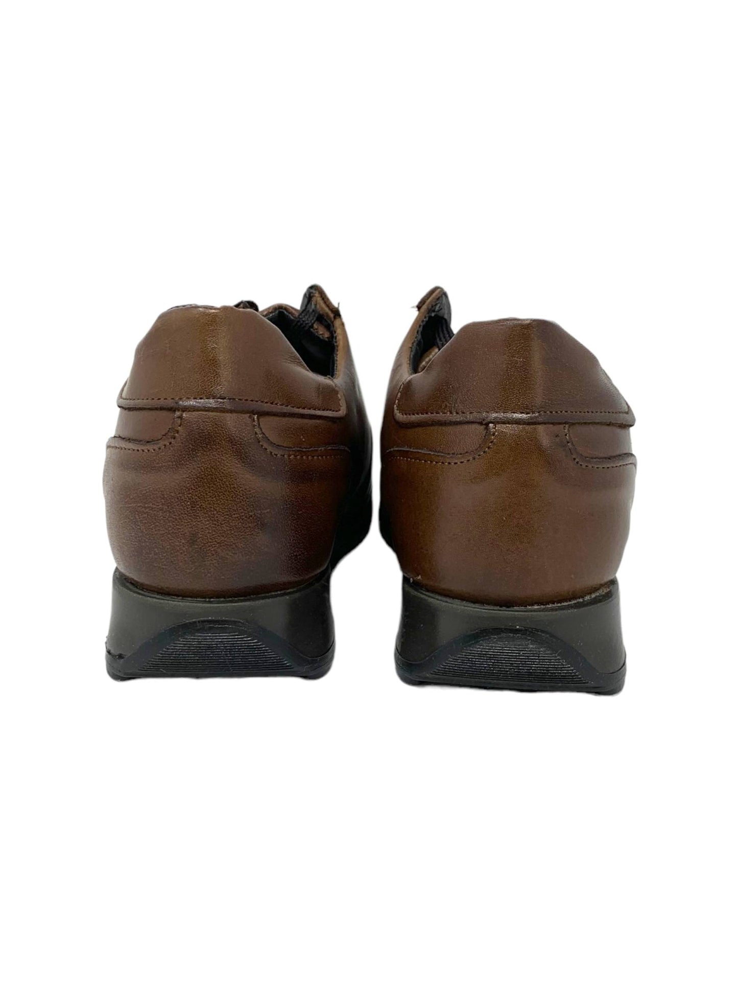 Scarpa da passeggio BKS 6050 PELLE T.MORO uomo