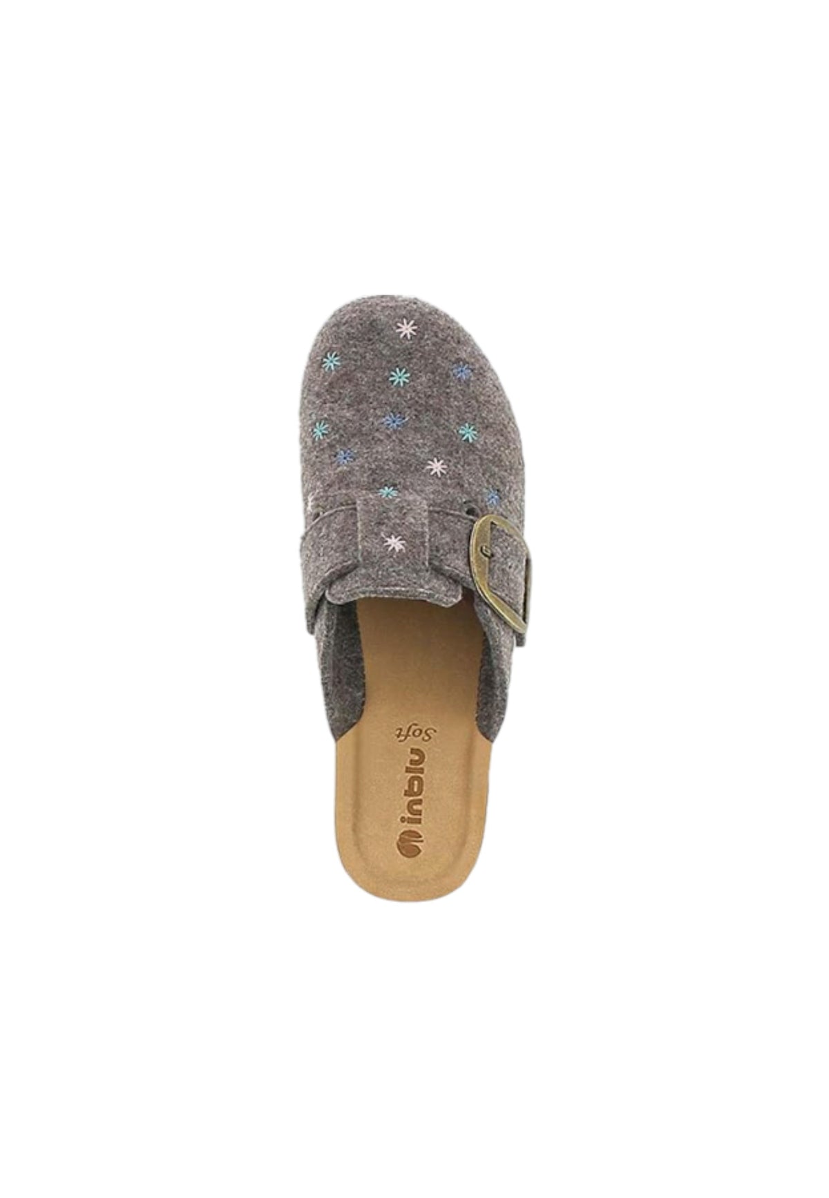 Pantofola INBLU GC000045 TORTORA donna
