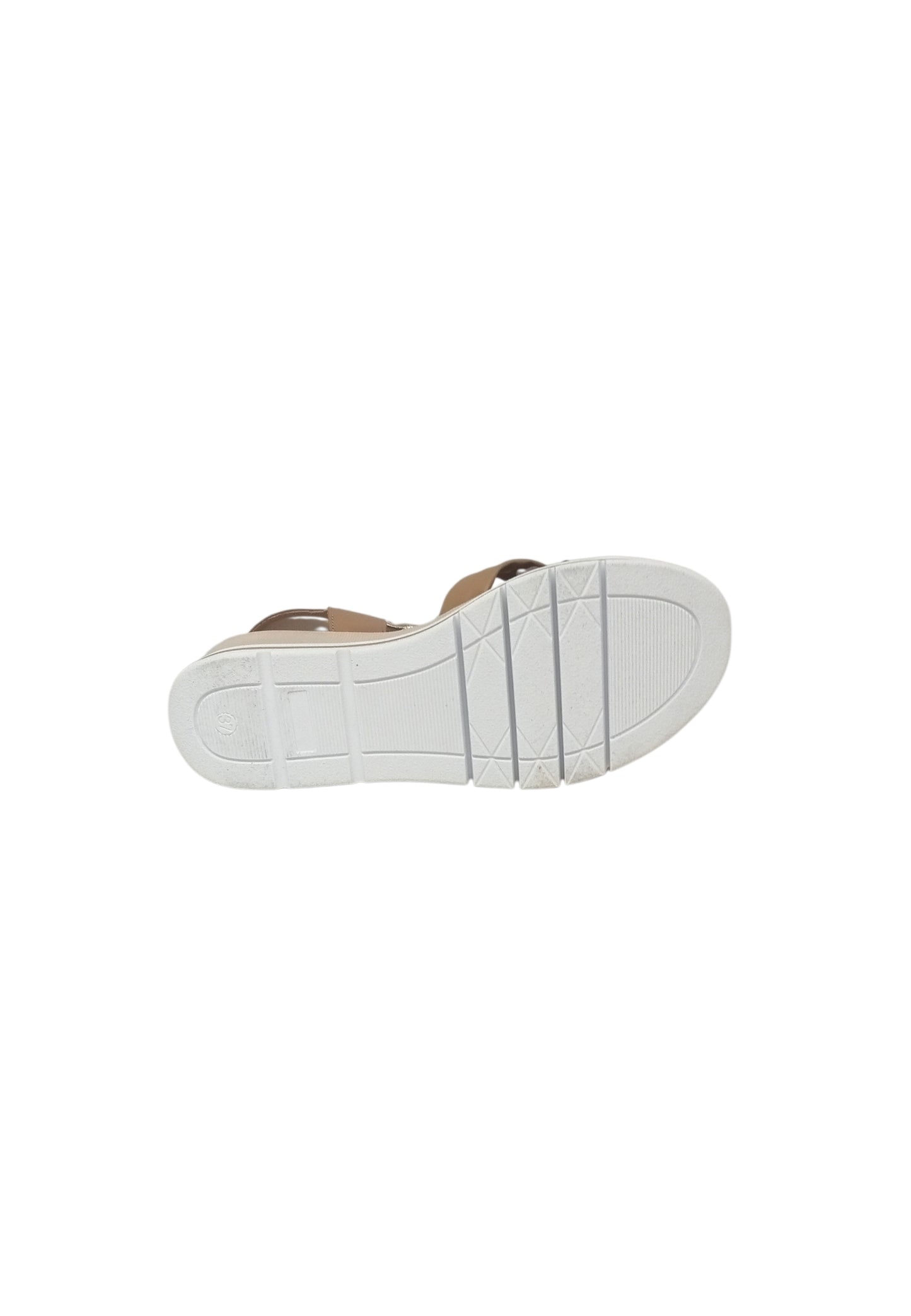 Sandali Linea Comoda STILE DI VITA 267025-SDV NOCCIOLA/MIX DONNA