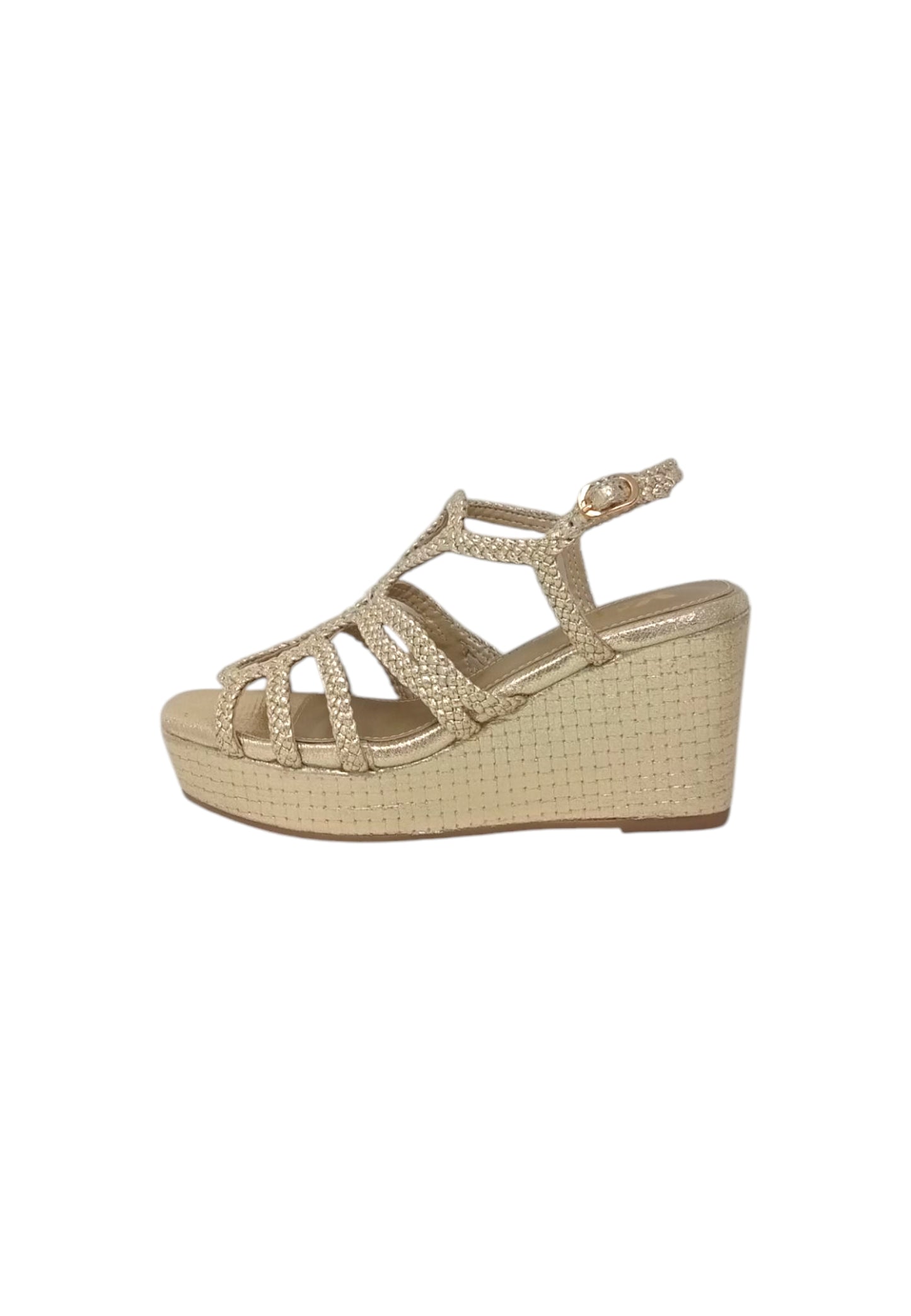Sandali con zeppa XTI 144056 ORO donna