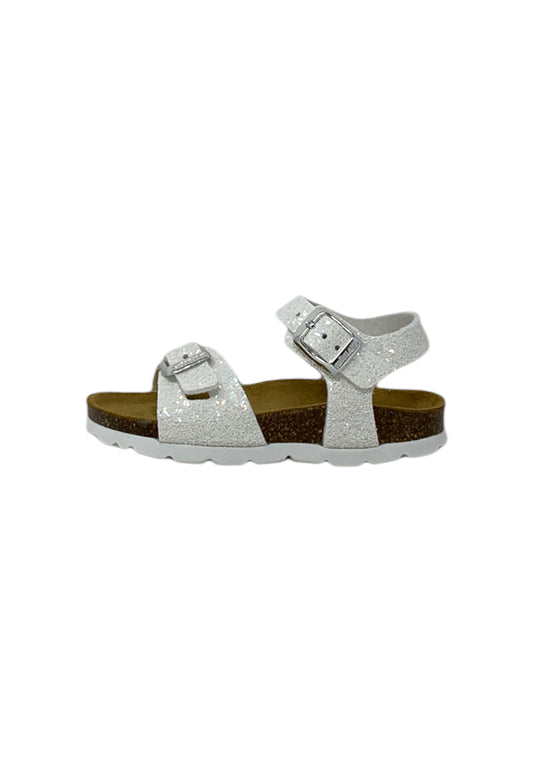 Sandali GRUNLAND Junior LUCE SB2129-40 BIANCO Bambina/Ragazza