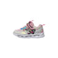 Sneaker luminose Silver Minnie D3010767T WHITE Bambina