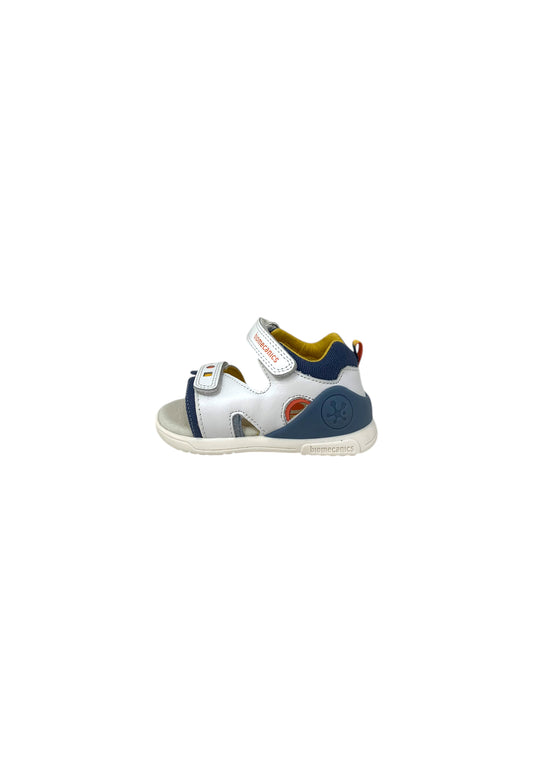 Sandali Biomecanics 262147-C050 BLANCO Bambino