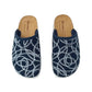 Pantofola INBLU CT000028 BLU donna