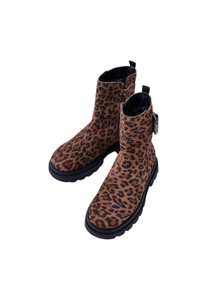 Anfibi Gioseppo Kids Tintah 76774 LEOPARDO bambina