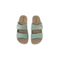 Ciabatta INBLU AG000015 VERDINO donna