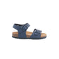 Sandali BioNatura 22B1002-B  BLU bambino