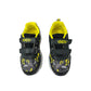Scarpa da passeggio con luci BatMan W1020088S BLK BAMBINO
