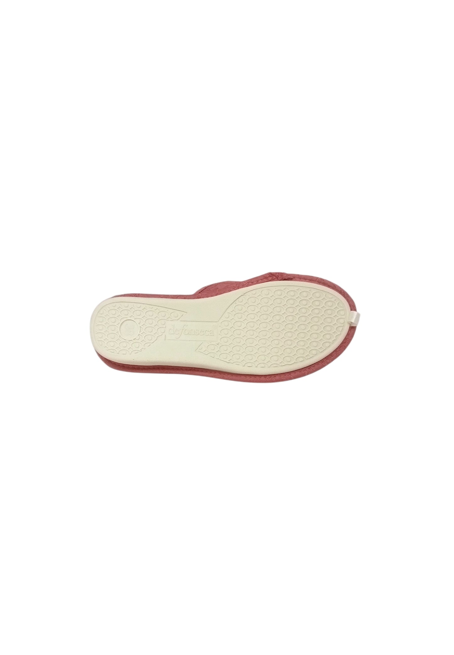 Ciabatta DE FONSECA DE.TERNI WC36 ROSA donna