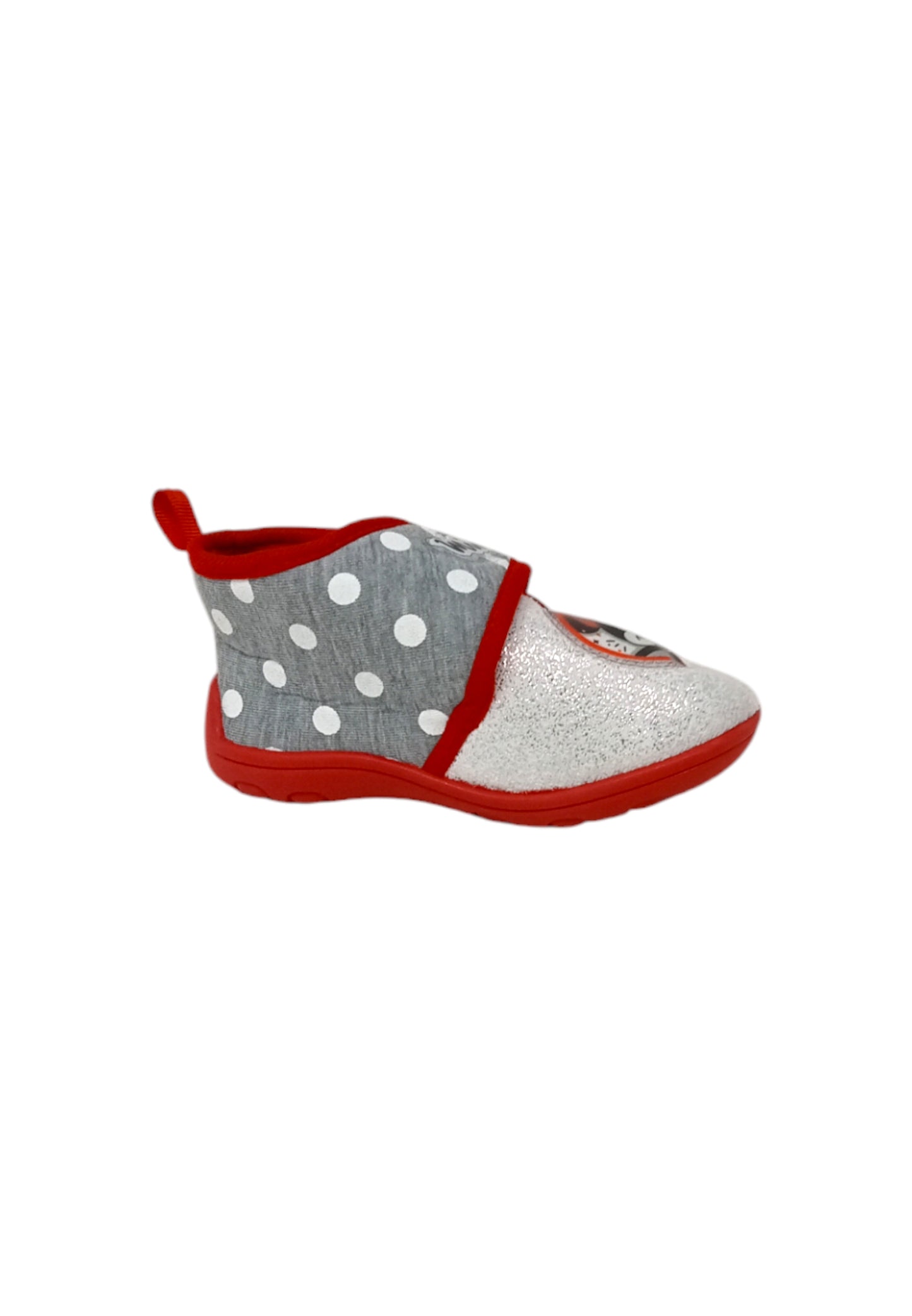 Pantofola Chiusa con luci DISNEY MINNIE D3010617T ROSSO Bambina