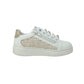 Sneakers FERRE FB-073 WHT/GOLD bambina
