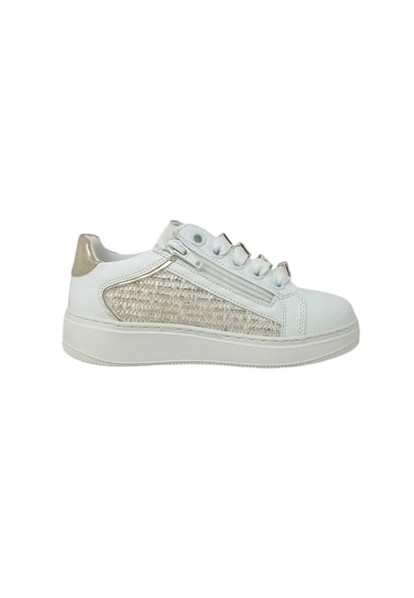 Sneakers FERRE FB-073 WHT/GOLD bambina