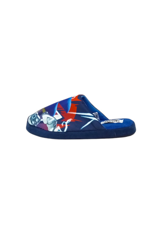 Pantofola Silver Sonic N9610010T BLU bambino