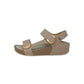Sandali GRUNLAND DIRA SA1057-C9 BEIGE ragazza/donna
