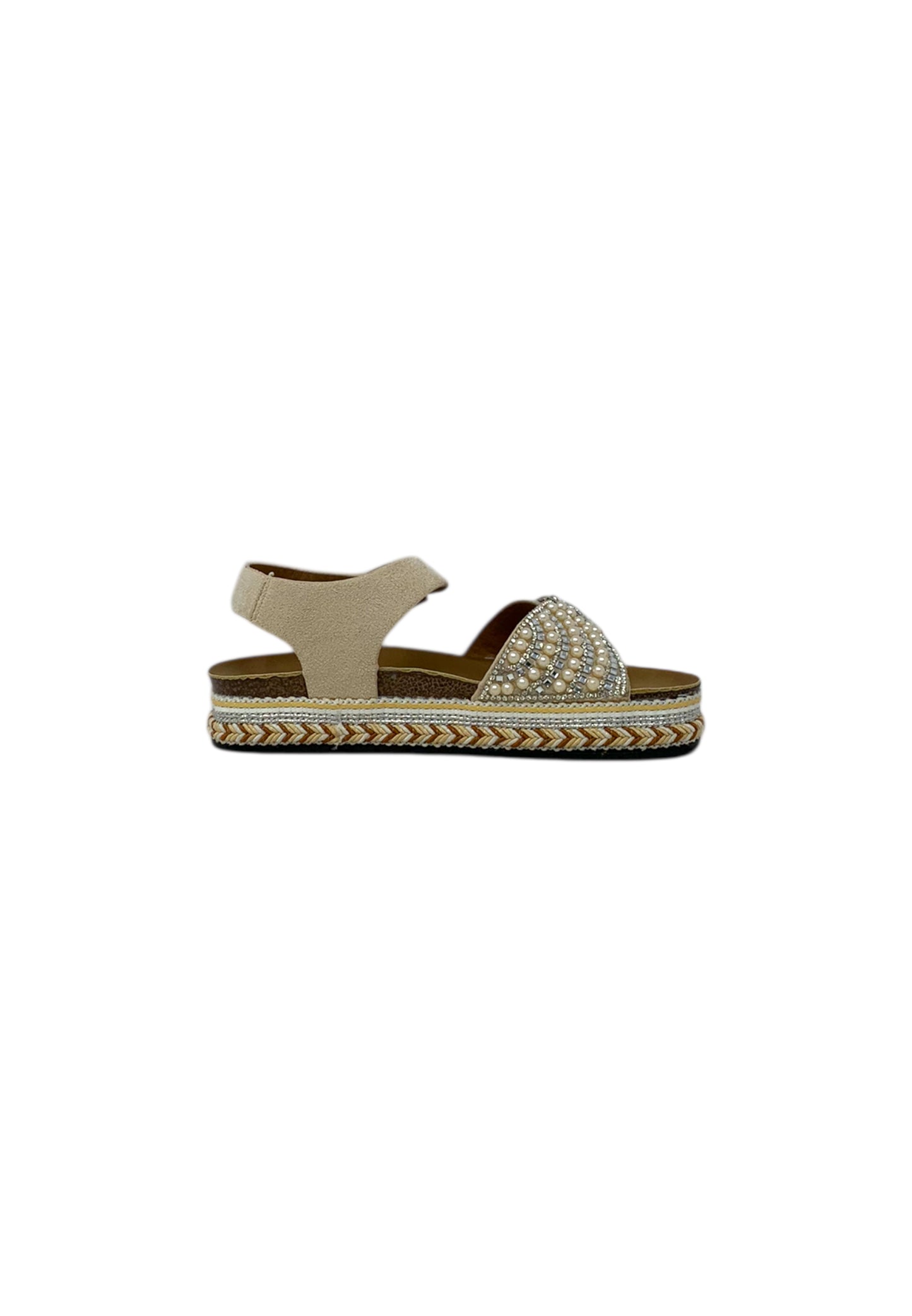 Sandali MELANIA HXG2101-280A BEIGE Bambina