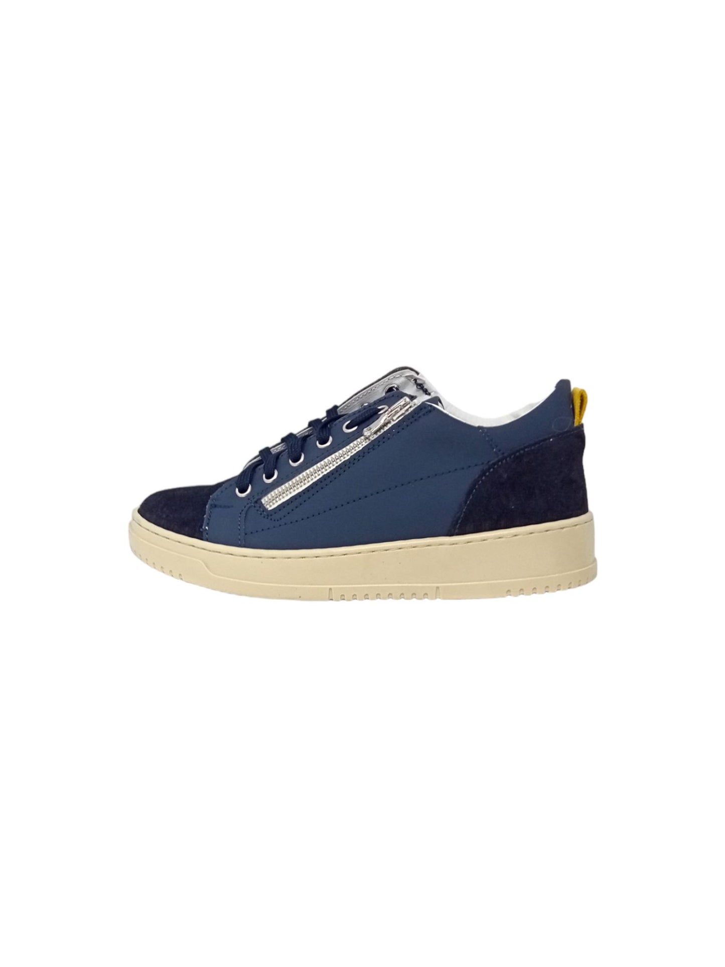 Sneaker BKS 6054 Blu/Gi Uomo