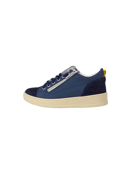 Sneaker BKS 6054 Blu/Gi Uomo
